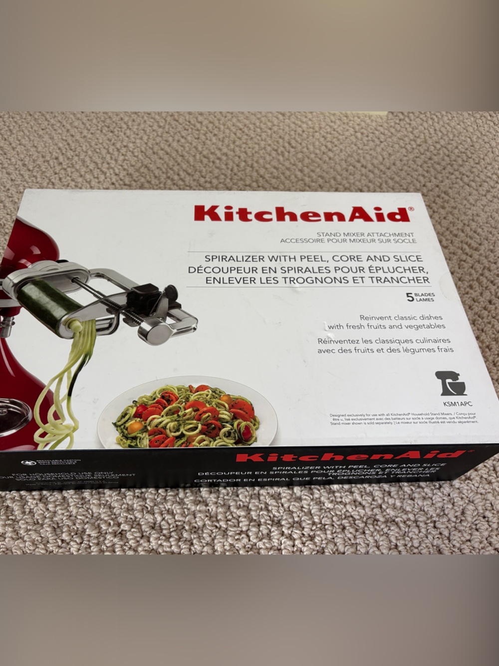 KitchenAid Spiralizer Attachment